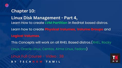 rhel 8 show logical volumes